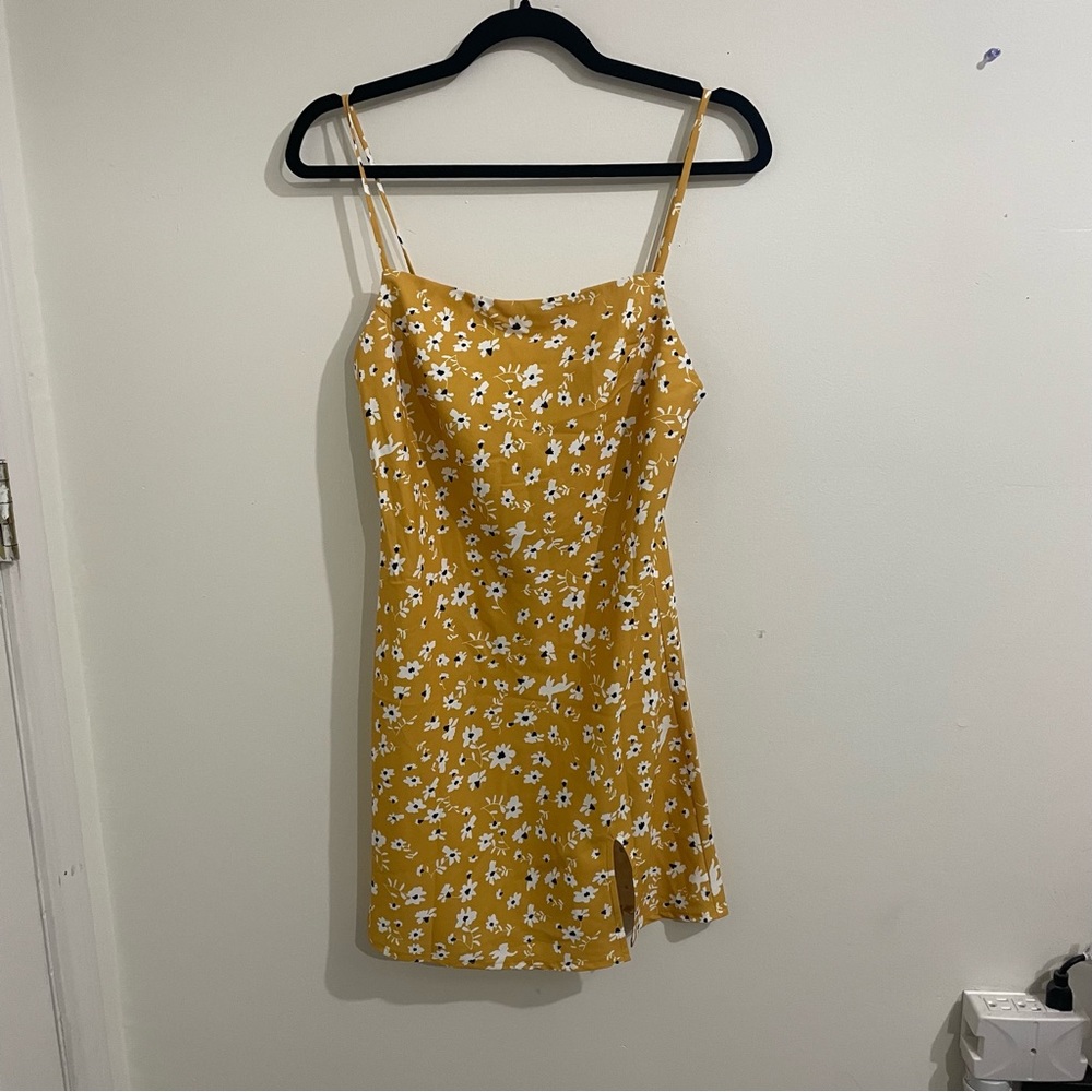 princess polly yellow dress